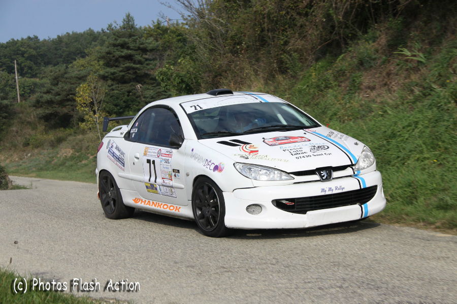 Photo Rallye Mauves Plats 2014