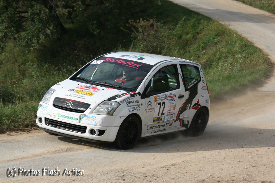 Photo Rallye Mauves Plats 2014