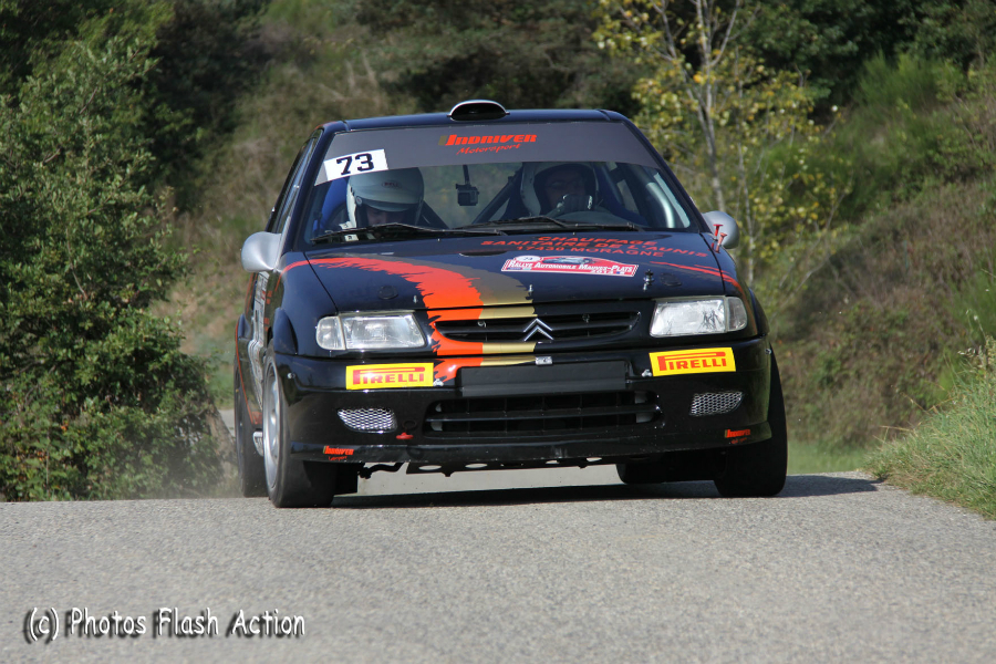 Photo Rallye Mauves Plats 2014