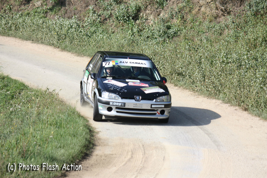 Photo Rallye Mauves Plats 2014