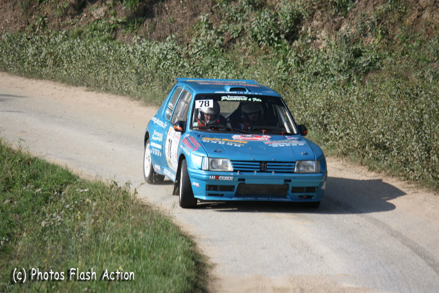 Photo Rallye Mauves Plats 2014