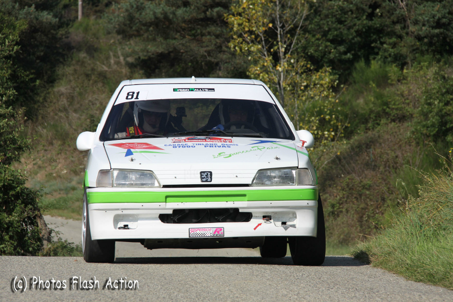 Photo Rallye Mauves Plats 2014