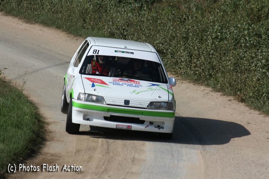 Photo Rallye Mauves Plats 2014