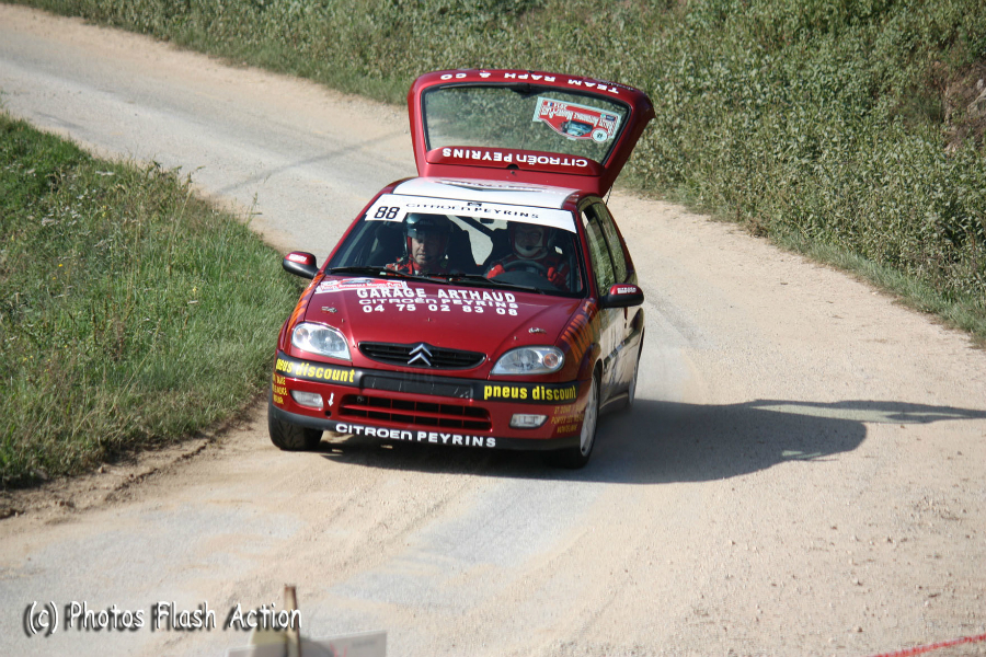 Photo Rallye Mauves Plats 2014