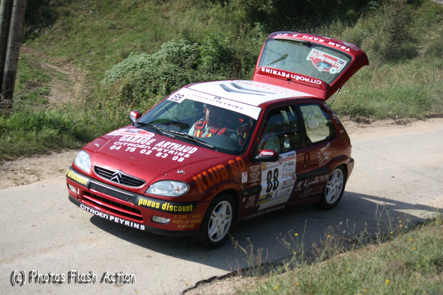 Photo Rallye Mauves Plats 2014
