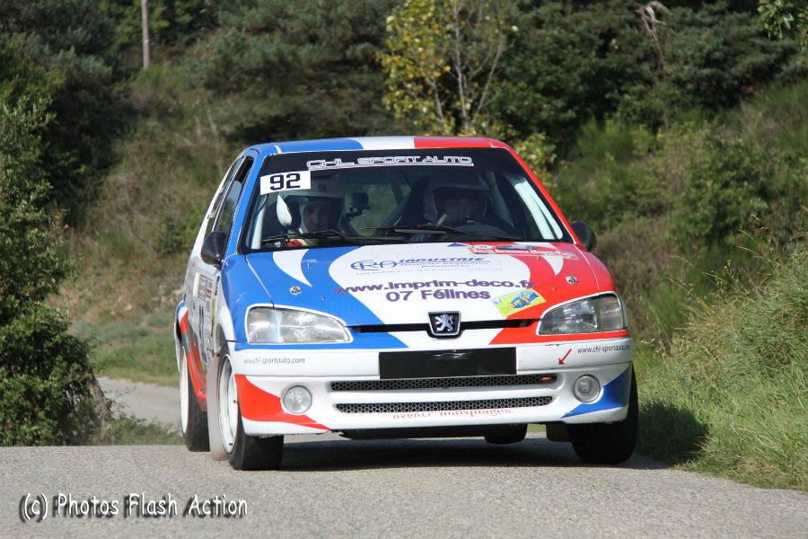Photo Rallye Mauves Plats 2014