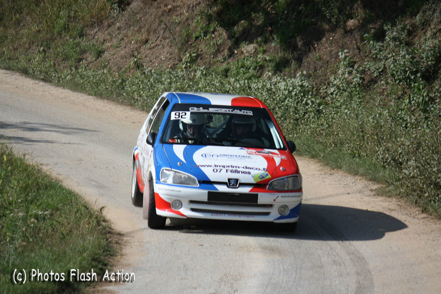 Photo Rallye Mauves Plats 2014