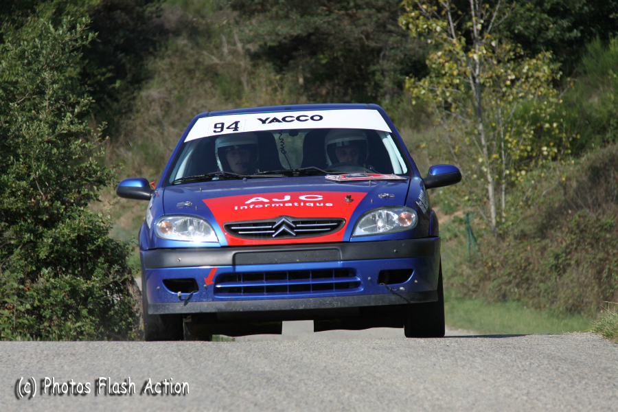 Photo Rallye Mauves Plats 2014