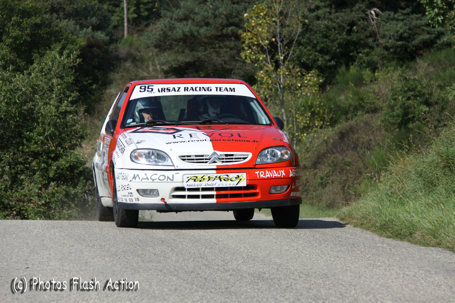 Photo Rallye Mauves Plats 2014
