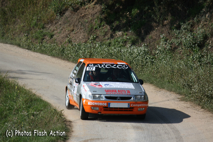 Photo Rallye Mauves Plats 2014