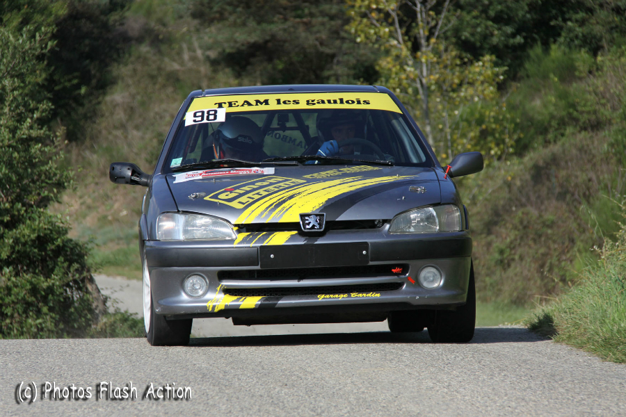 Photo Rallye Mauves Plats 2014