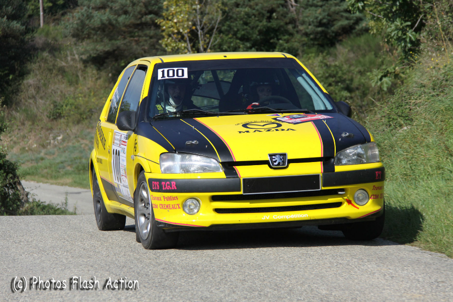 Photo Rallye Mauves Plats 2014
