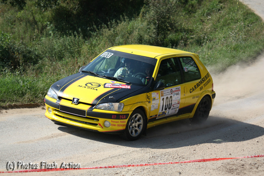 Photo Rallye Mauves Plats 2014