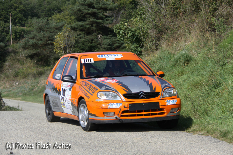 Photo Rallye Mauves Plats 2014