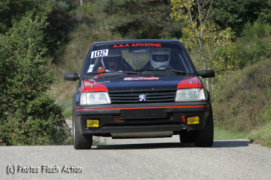 Photo Rallye Mauves Plats 2014