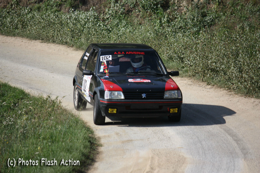 Photo Rallye Mauves Plats 2014