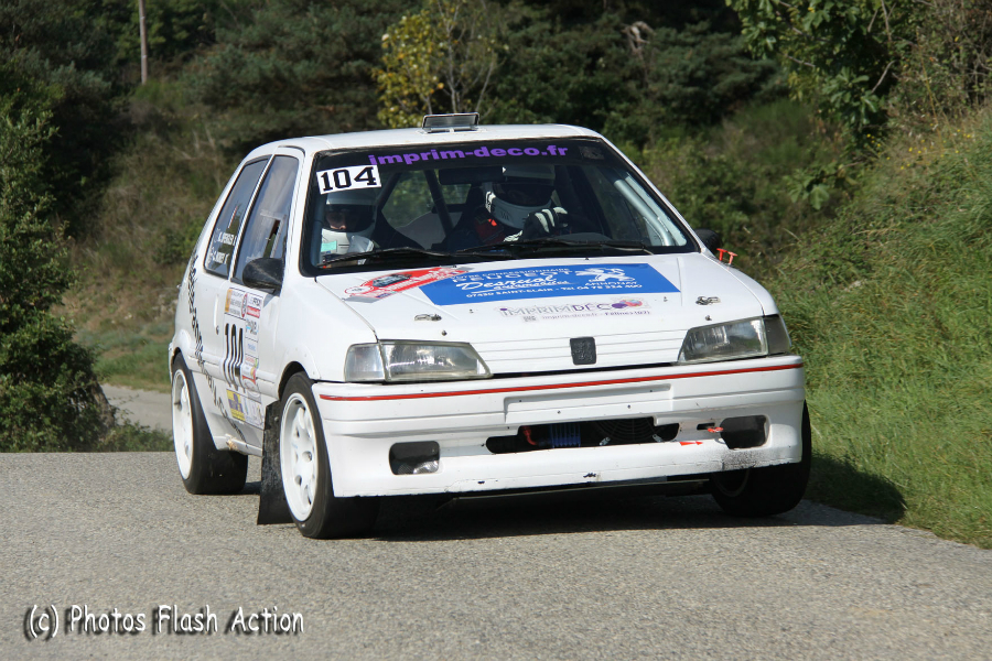 Photo Rallye Mauves Plats 2014
