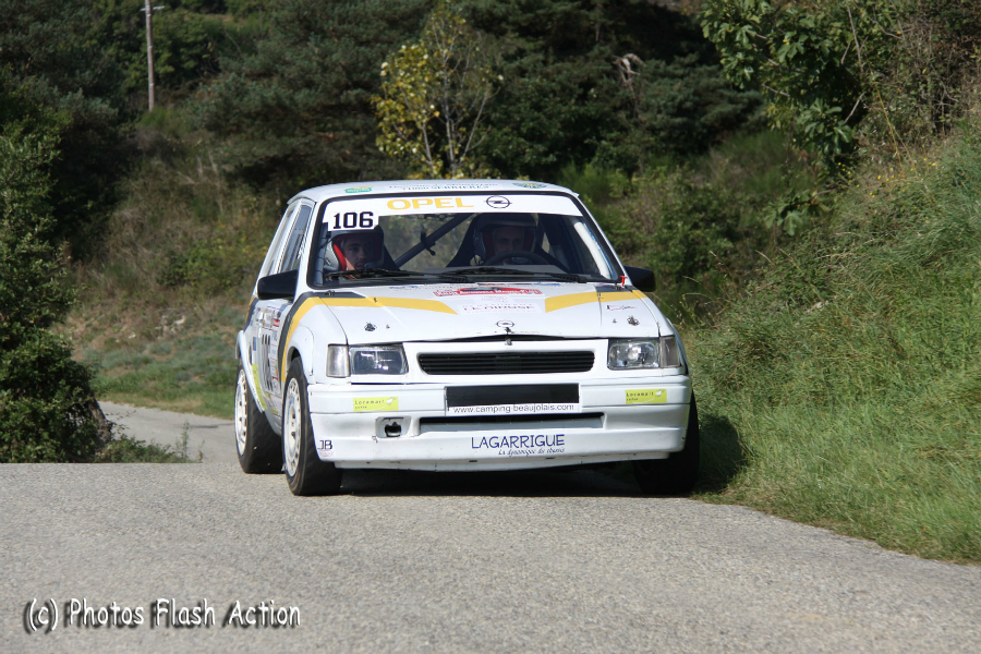 Photo Rallye Mauves Plats 2014
