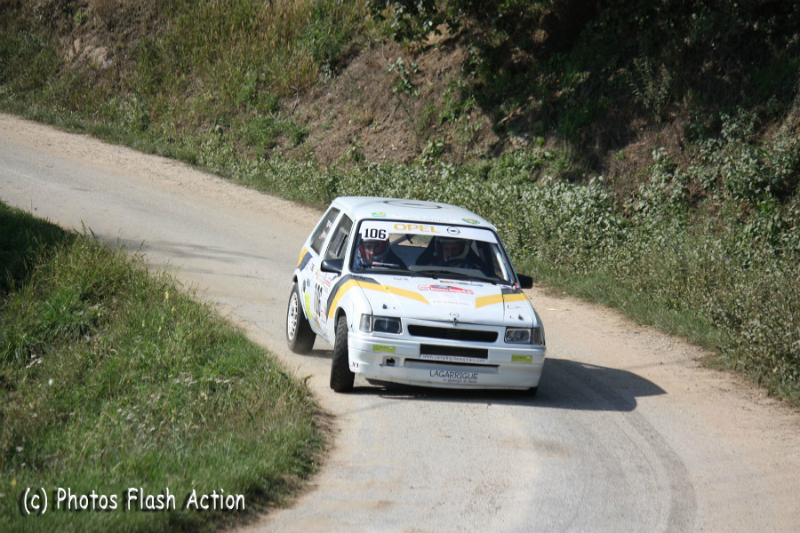 Photo Rallye Mauves Plats 2014