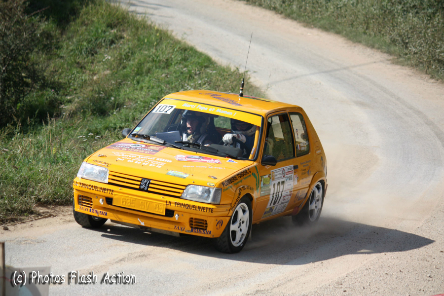 Photo Rallye Mauves Plats 2014