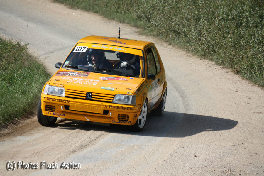 Photo Rallye Mauves Plats 2014