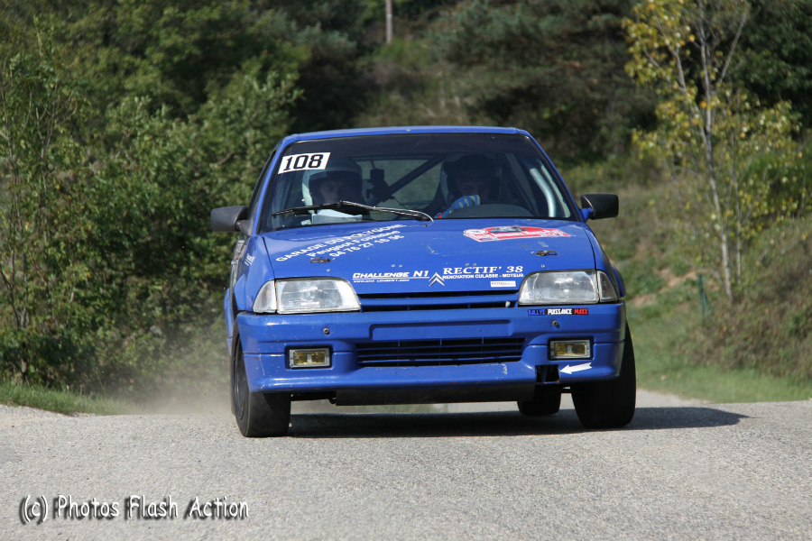 Photo Rallye Mauves Plats 2014