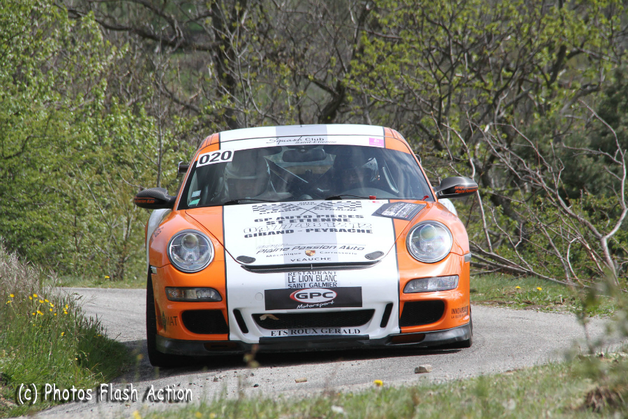Photo 20ème RALLYE DU BASSIN ANNONEEN + 1er RALLYE V.H.C.