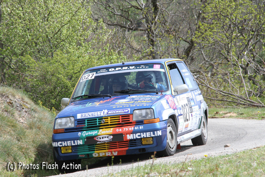 Photo 20ème RALLYE DU BASSIN ANNONEEN + 1er RALLYE V.H.C.