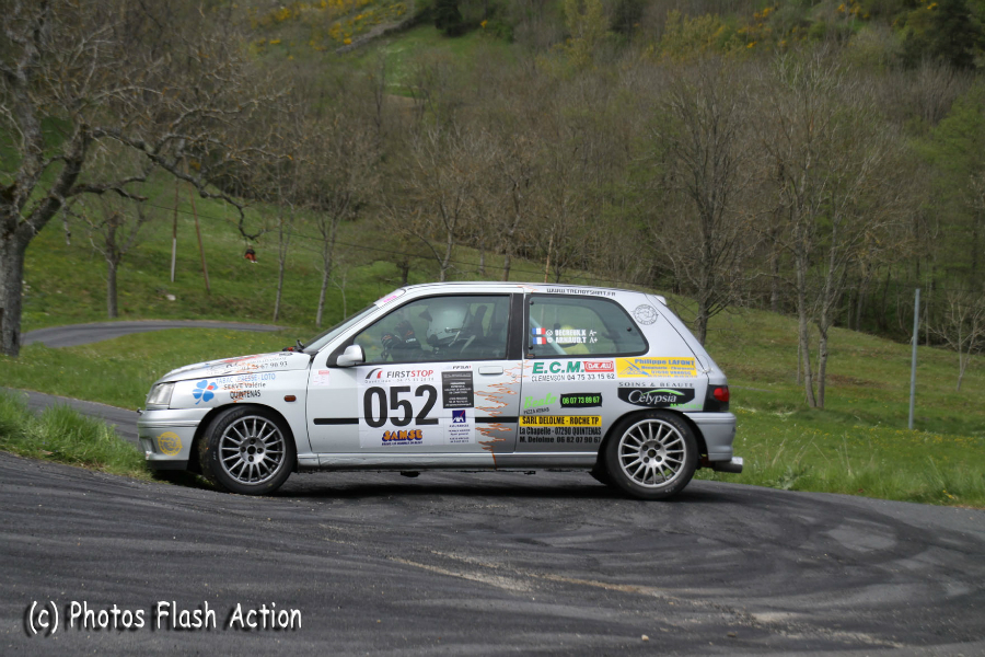 Photo 20ème RALLYE DU BASSIN ANNONEEN + 1er RALLYE V.H.C.
