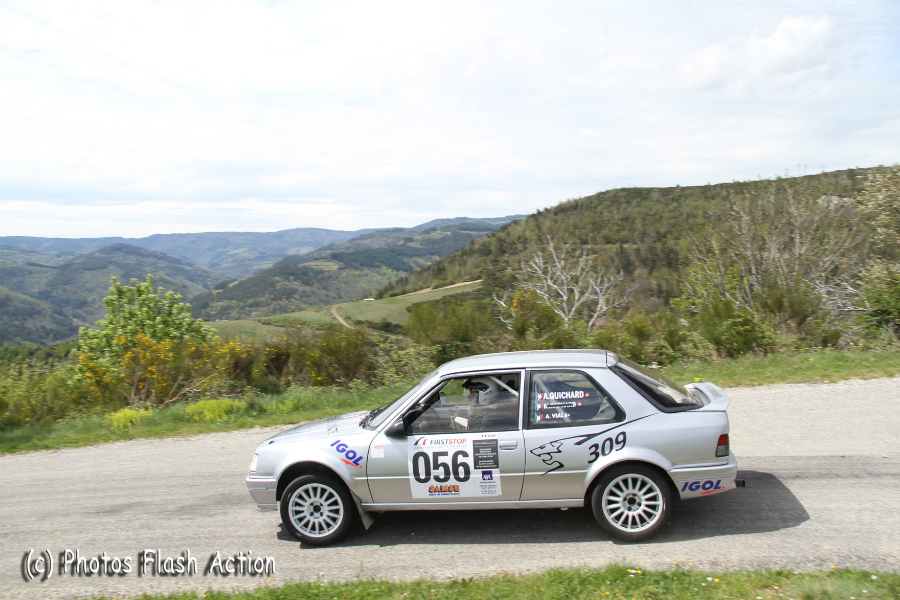 Photo 20ème RALLYE DU BASSIN ANNONEEN + 1er RALLYE V.H.C.