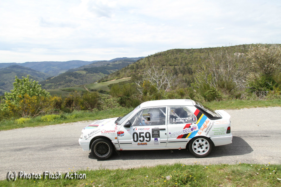 Photo 20ème RALLYE DU BASSIN ANNONEEN + 1er RALLYE V.H.C.