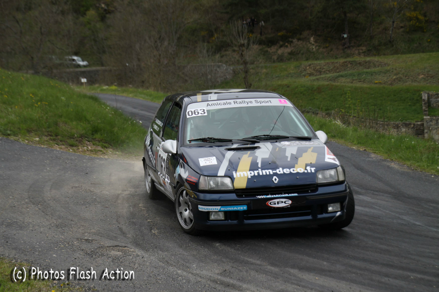 Photo 20ème RALLYE DU BASSIN ANNONEEN + 1er RALLYE V.H.C.