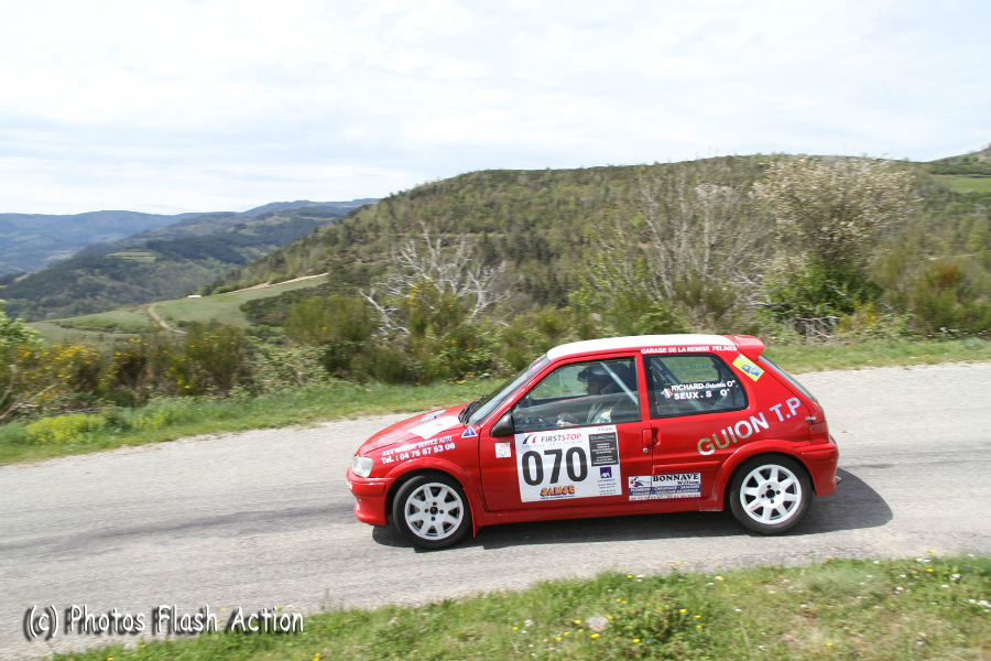 Photo 20ème RALLYE DU BASSIN ANNONEEN + 1er RALLYE V.H.C.