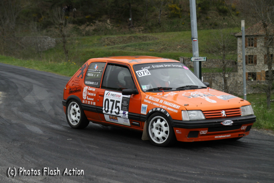 Photo 20ème RALLYE DU BASSIN ANNONEEN + 1er RALLYE V.H.C.