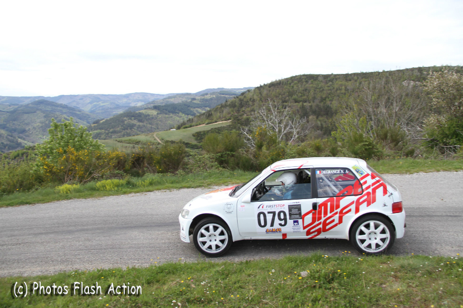 Photo 20ème RALLYE DU BASSIN ANNONEEN + 1er RALLYE V.H.C.
