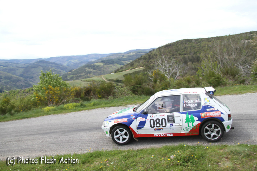Photo 20ème RALLYE DU BASSIN ANNONEEN + 1er RALLYE V.H.C.