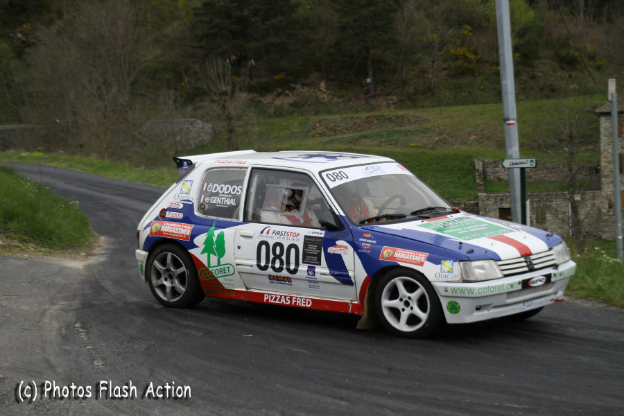 Photo 20ème RALLYE DU BASSIN ANNONEEN + 1er RALLYE V.H.C.