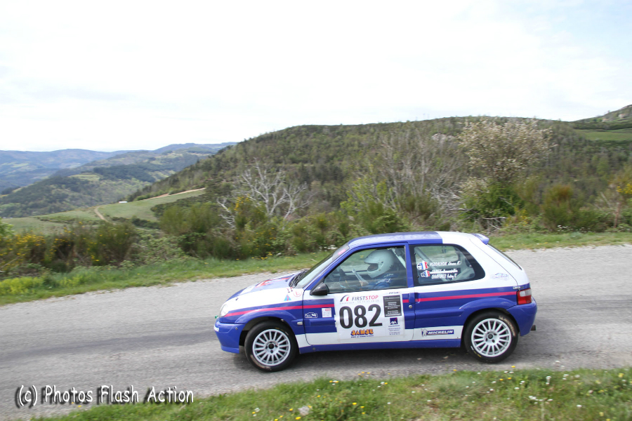 Photo 20ème RALLYE DU BASSIN ANNONEEN + 1er RALLYE V.H.C.