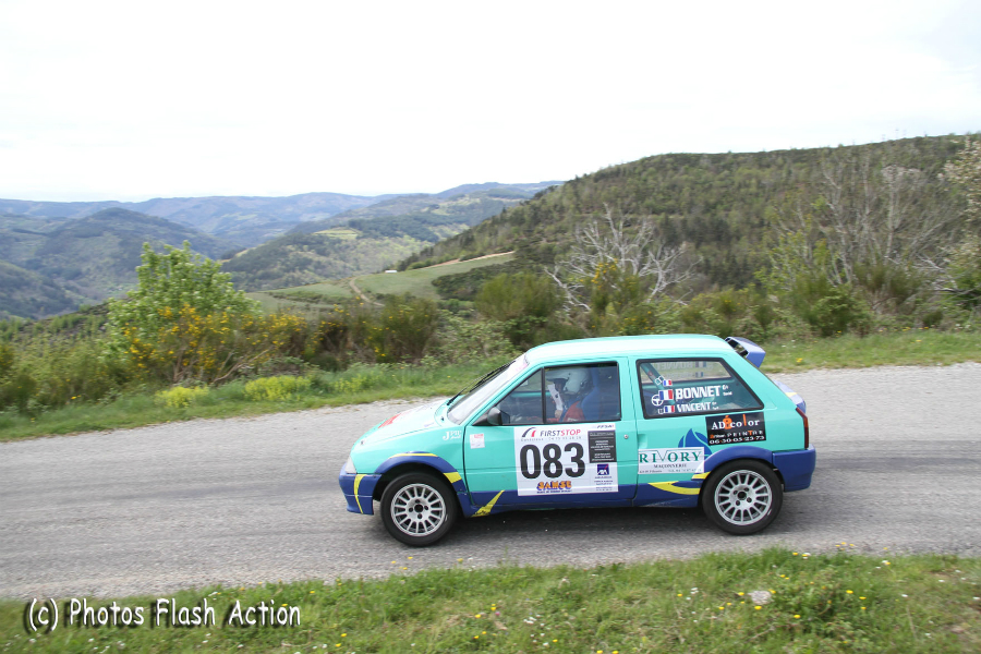Photo 20ème RALLYE DU BASSIN ANNONEEN + 1er RALLYE V.H.C.