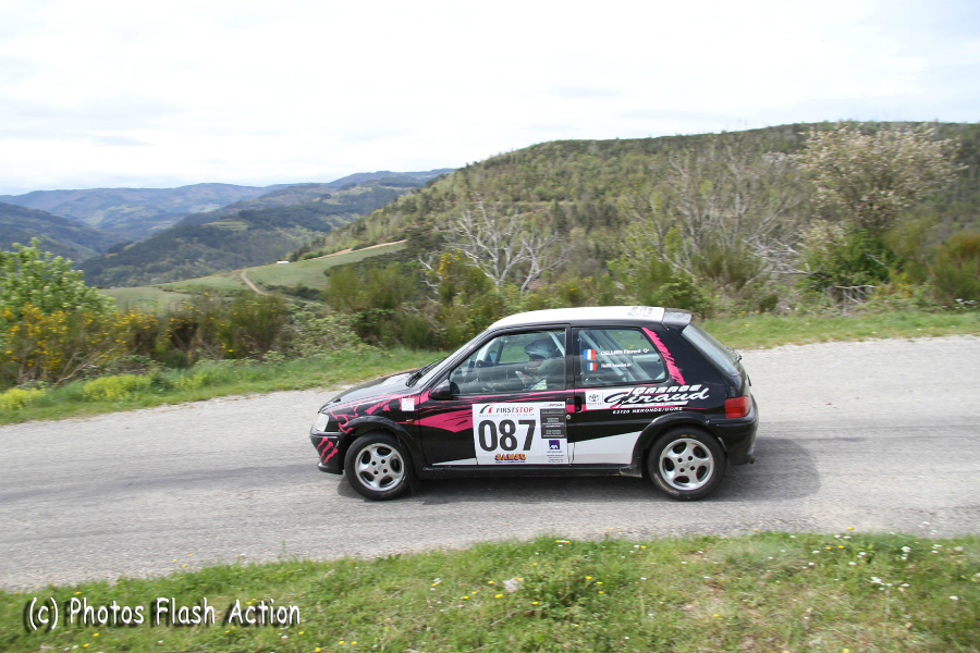 Photo 20ème RALLYE DU BASSIN ANNONEEN + 1er RALLYE V.H.C.