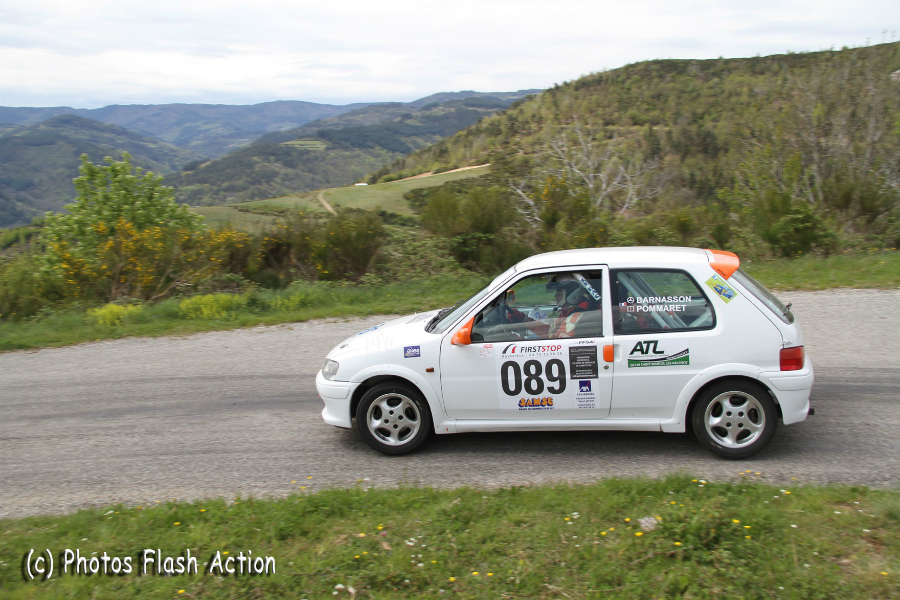 Photo 20ème RALLYE DU BASSIN ANNONEEN + 1er RALLYE V.H.C.