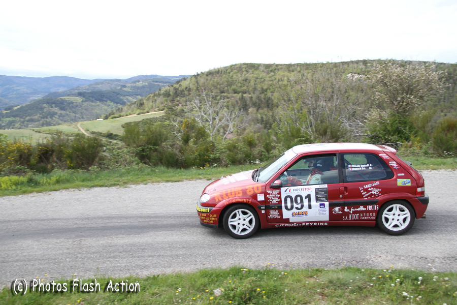 Photo 20ème RALLYE DU BASSIN ANNONEEN + 1er RALLYE V.H.C.