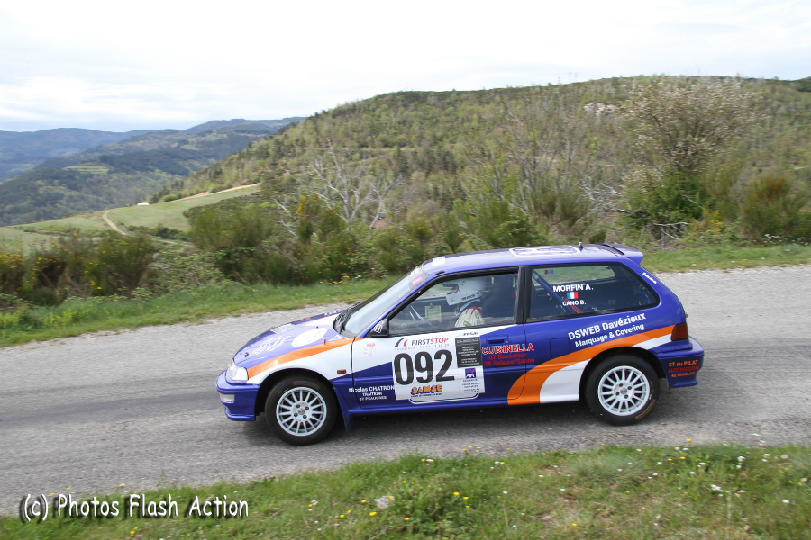 Photo 20ème RALLYE DU BASSIN ANNONEEN + 1er RALLYE V.H.C.