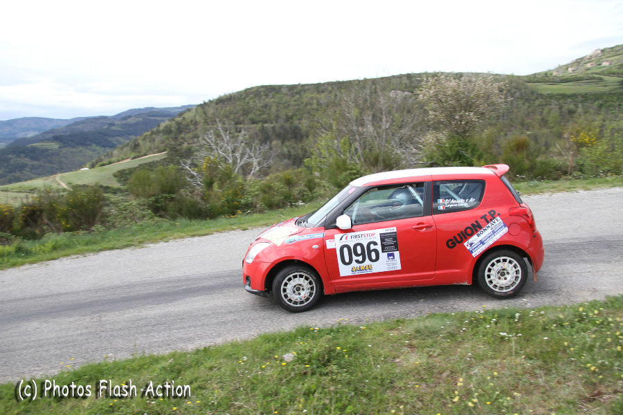 Photo 20ème RALLYE DU BASSIN ANNONEEN + 1er RALLYE V.H.C.