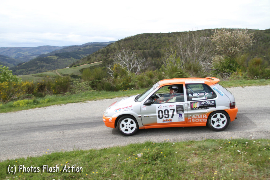 Photo 20ème RALLYE DU BASSIN ANNONEEN + 1er RALLYE V.H.C.