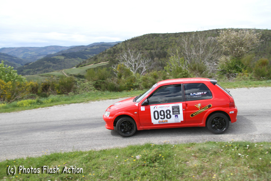 Photo 20ème RALLYE DU BASSIN ANNONEEN + 1er RALLYE V.H.C.