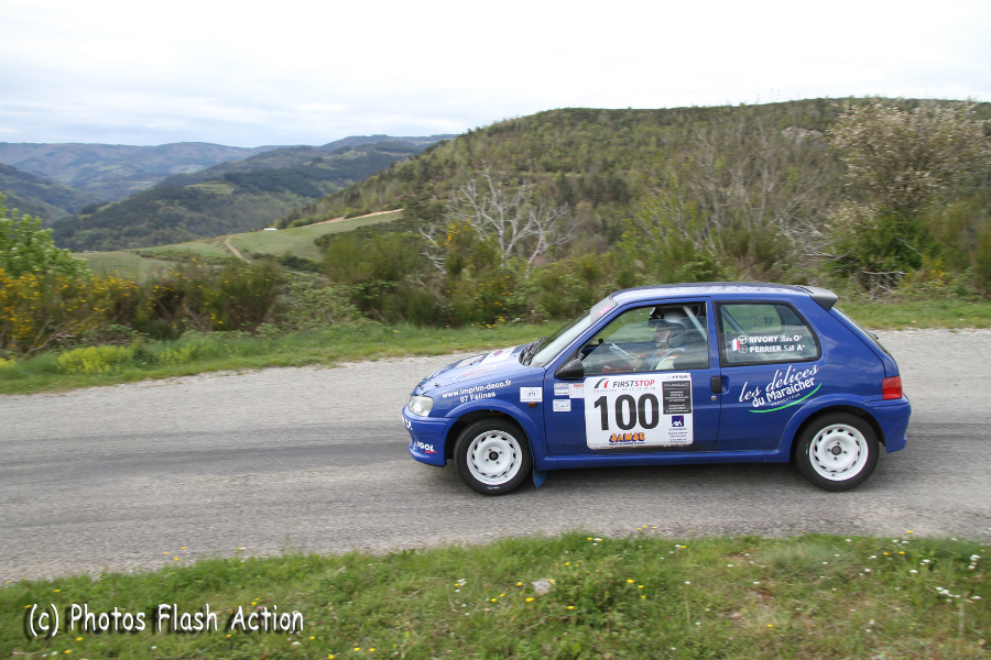 Photo 20ème RALLYE DU BASSIN ANNONEEN + 1er RALLYE V.H.C.