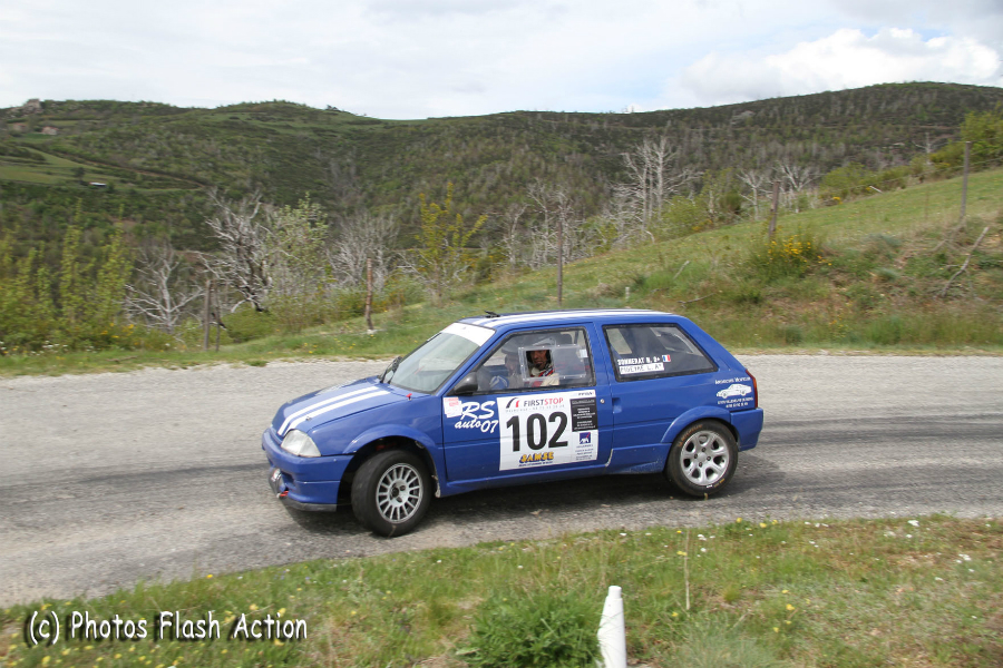 Photo 20ème RALLYE DU BASSIN ANNONEEN + 1er RALLYE V.H.C.