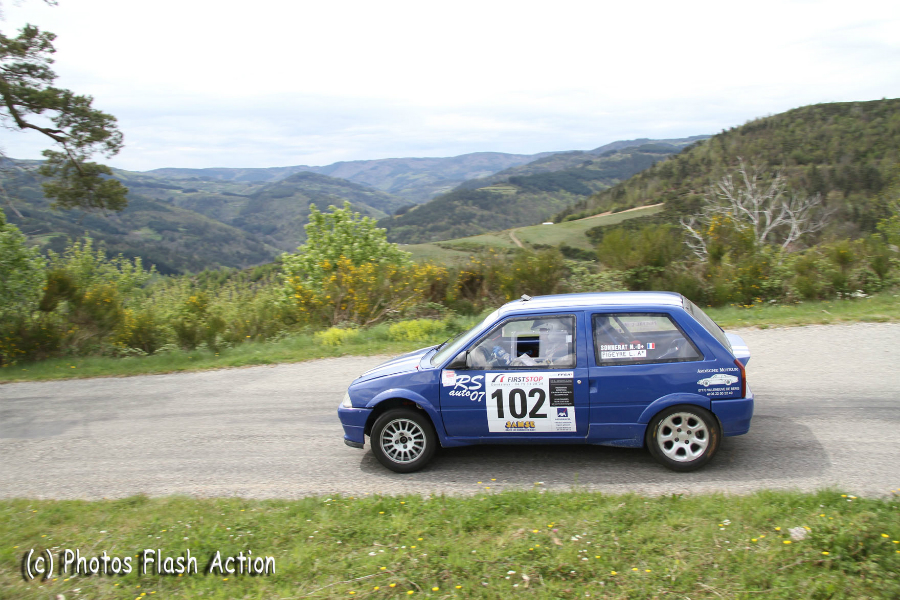 Photo 20ème RALLYE DU BASSIN ANNONEEN + 1er RALLYE V.H.C.