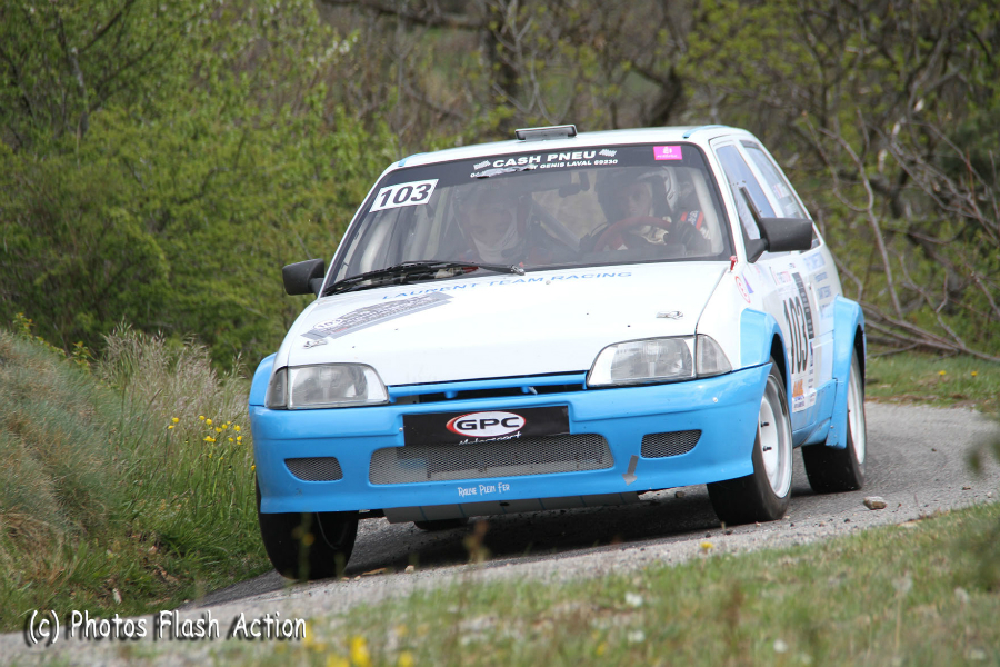 Photo 20ème RALLYE DU BASSIN ANNONEEN + 1er RALLYE V.H.C.